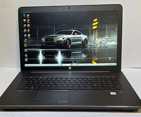 Б/в Ноутбук HP zBook 17 G4 17.3" 1920x1080| Xeon E3-1535M v6| 32 GB RAM| 500 GB SSD| Quadro P4000 8GB, фото 1