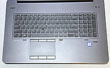 Б/в Ноутбук HP zBook 17 G4 17.3" 1920x1080| Xeon E3-1535M v6| 32 GB RAM| 500 GB SSD| Quadro P4000 8GB, фото 2