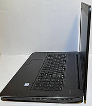 Б/в Ноутбук HP zBook 17 G4 17.3" 1920x1080| Xeon E3-1535M v6| 32 GB RAM| 500 GB SSD| Quadro P4000 8GB, фото 4