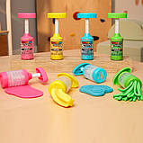 Маса для ліплення, що не засихає, Wonder Factory – Створи форму, з пресом, фото 2