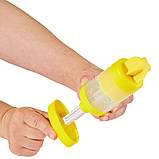 Маса для ліплення, що не засихає, Wonder Factory – Створи форму, з пресом, фото 7