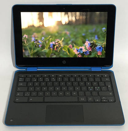 Б/в Ноутбук HP Chromebook x360 11 G2 EE 11.6" 1366x768 Сенсорний| Celeron N4100| 8 GB RAM| 64 GB eMMC| UHD 600, фото 1
