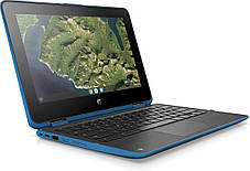 Б/в Ноутбук HP Chromebook x360 11 G2 EE 11.6" 1366x768 Сенсорний| Celeron N4100| 8 GB RAM| 64 GB eMMC| UHD 600, фото 2