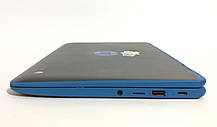 Б/в Ноутбук HP Chromebook x360 11 G2 EE 11.6" 1366x768 Сенсорний| Celeron N4100| 8 GB RAM| 64 GB eMMC| UHD 600, фото 5