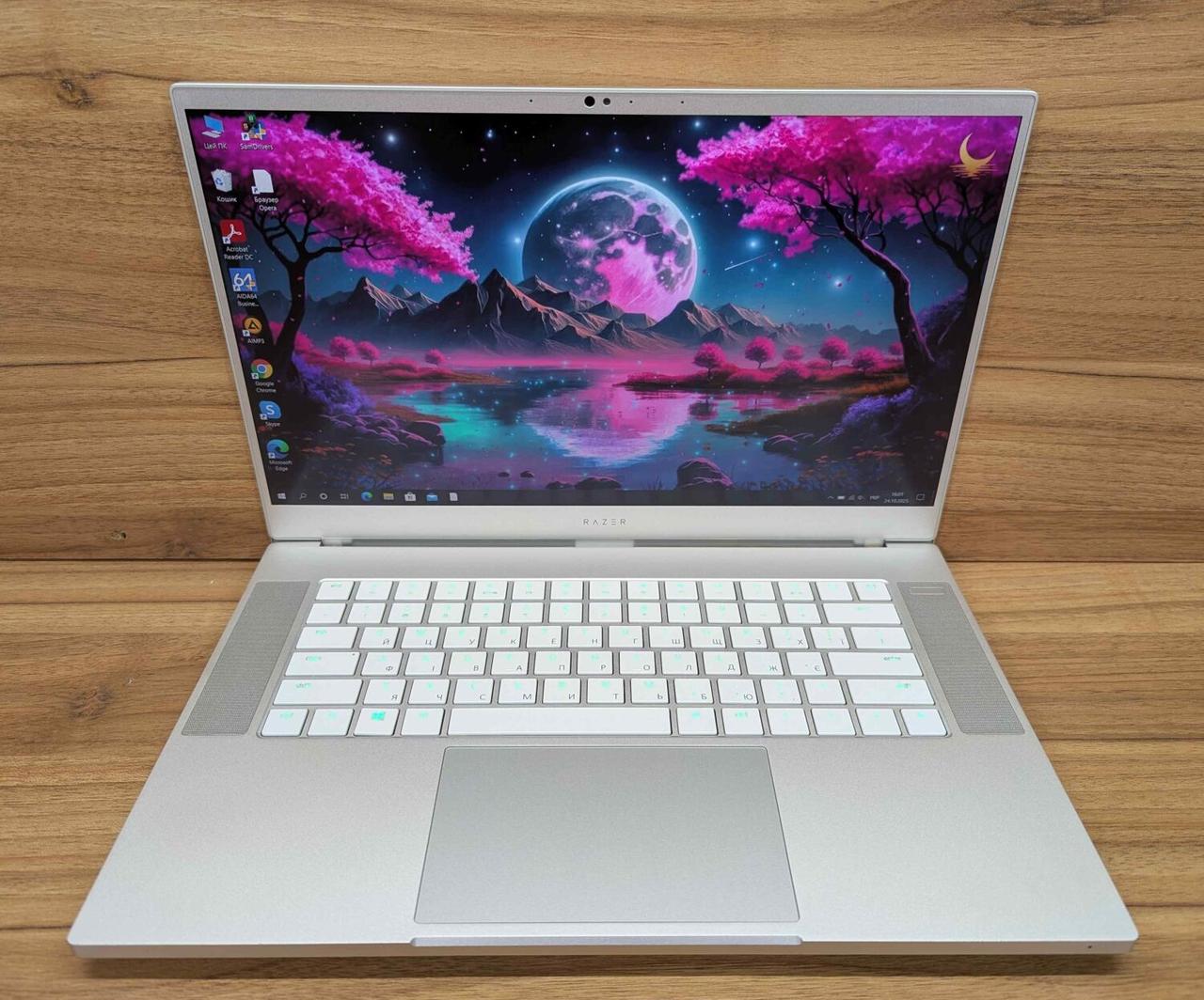 Б/в Ігровий ноутбук Razer Blade 15 RZ09 15.6" 1920x1080| i7-9750H| 16GB RAM| 512GB SSD| RTX 2070 8GB