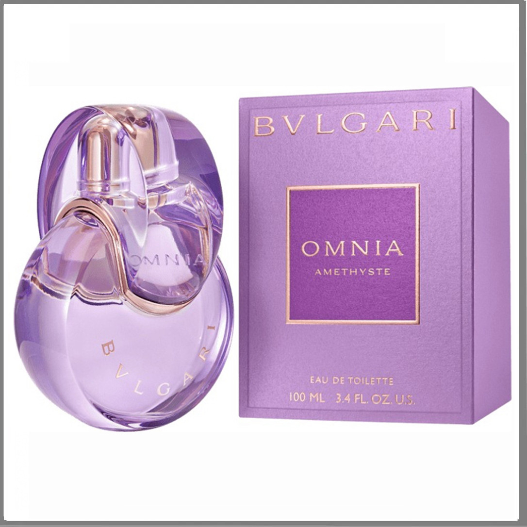 Bvlgari Omnia Amethyste туалетна вода 100 ml. (Булгари Омния Аметист), фото 1