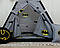 Вігвам для хлопчика сірий Бетмен Супергерой, фото 3