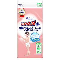 Підгузки Goo.N Plus для дітей (розмір 4(L), 9-14 кг, 44 шт)