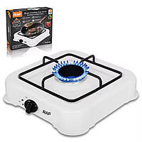 Настільна плита газова на 1 конфорку, 540 Вт, R.8032 / Одноконфоркова плита портативна / Плита для кемпінгу