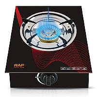 Настільна газова плита з електрозапалюванням, 36х27х9см, RAF R8034 / Одноконфоркова плита газова