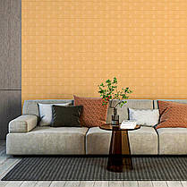 3D панель самоклеюча 700х770х5мм цегла Жовто-пісочний (009-5) SW-00000028, фото 5