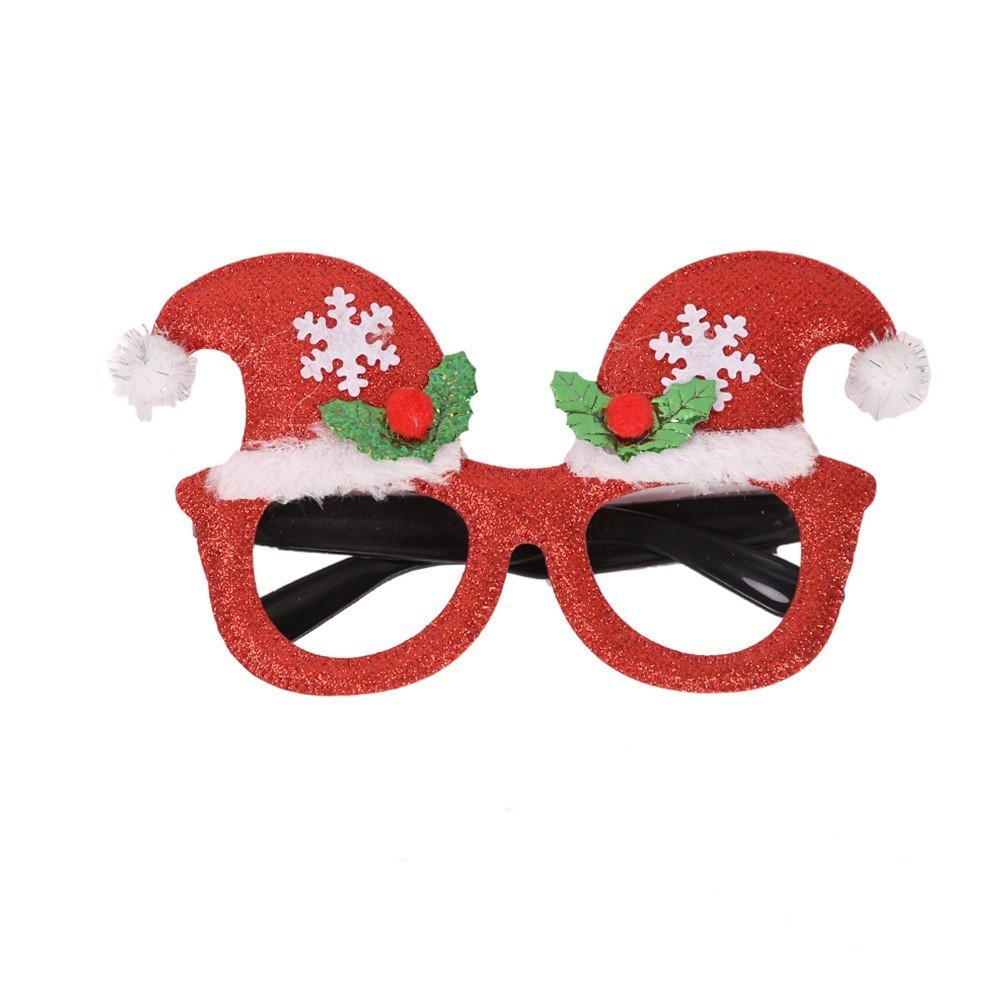 Новорічні окуляри для різдвяних вечірок Christmas Glasses Model 7, фото 1