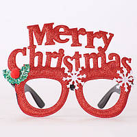 Новорічні окуляри для різдвяних вечірок Christmas Glasses Model 1