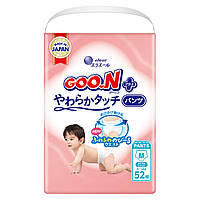 Трусики-підгузки Goo.N Plus для дітей (розмір 3(M), 6-12 кг, 52 шт)