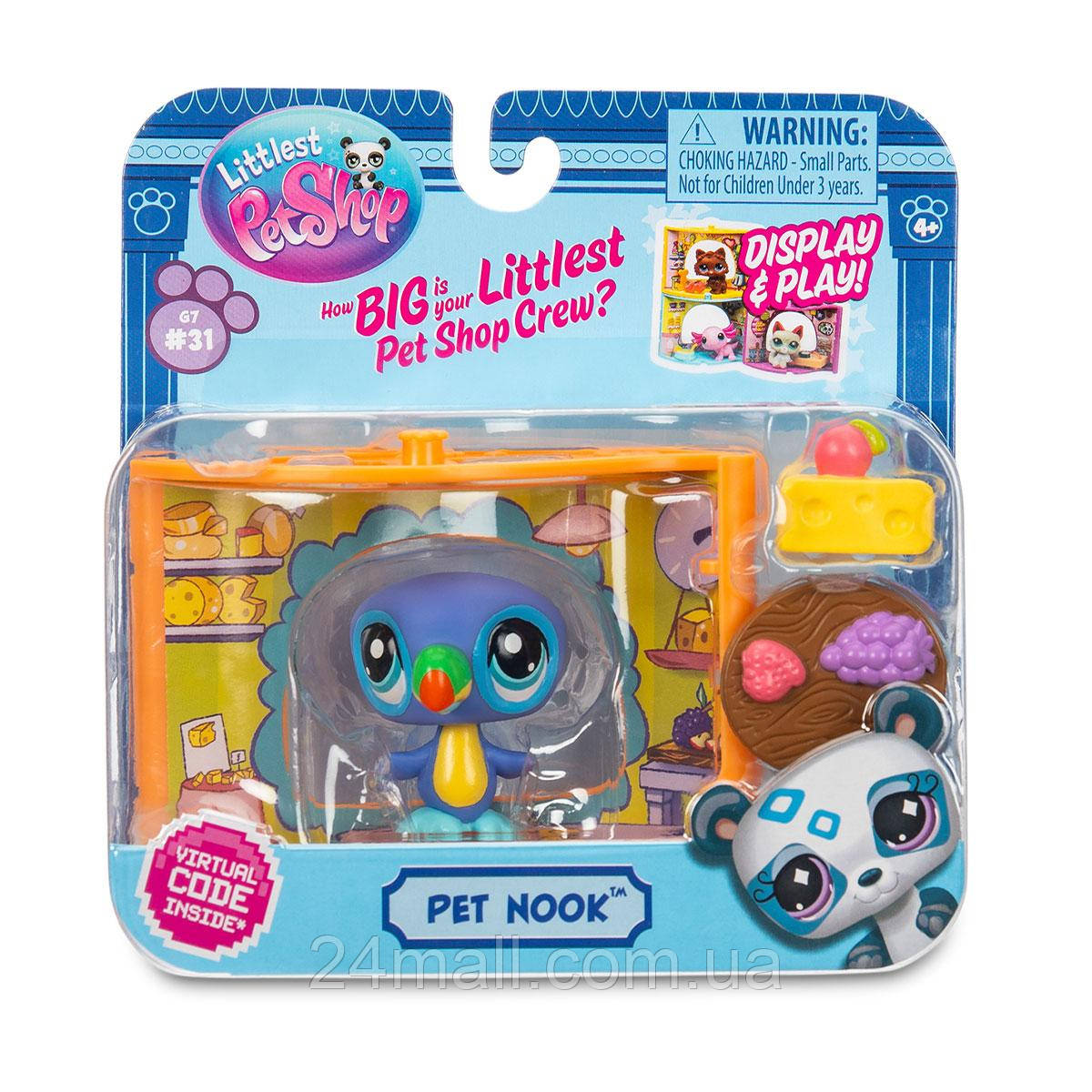 Ігровий набір Littlest Pet Shop - Французьке бістро