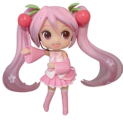 Фігурка Taito Сакура Міку  Doll Crystal Sakura Miku 14 см T V SMDC 14