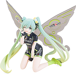 Фігурка Banpresto Хацуне Міку у велоформі Hatsune Miku Racing UKYO Ver. 6 см B HM RVU