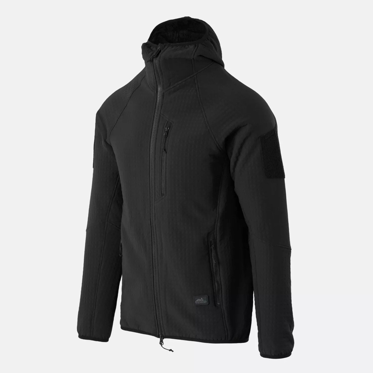 Флісова куртка Helikon-Tex Patriot PRO Fleece Black, фото 1