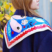 Хустка Оригінальні квіти