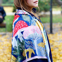 Хустка Мухомори та поганки