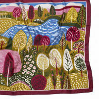 Хустка Лісове озеро