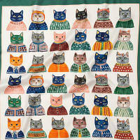 Хустка Парад котиків