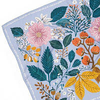 Хустка Листя, квіти та жолуді