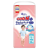 Трусики-підгузки Goo.N Plus для дітей (розмір 5(XL), 12-20 кг, 38 шт.)