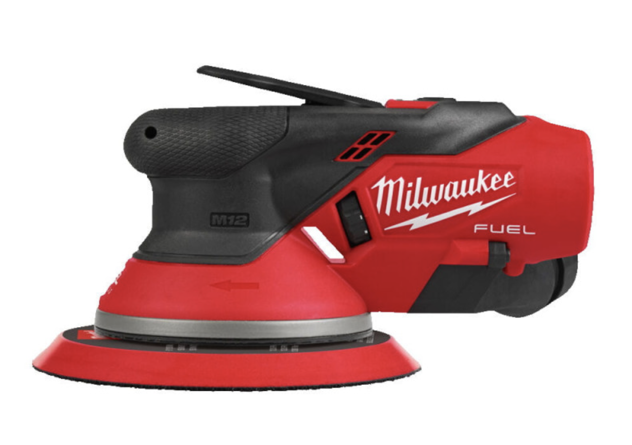 Шліфмашина ексцентрикова акумуляторна MILWAUKEE M12 FROS5-0 O150мм (каркас)