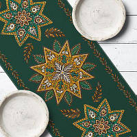 Доріжка на стіл (ранер) Золоті зірки