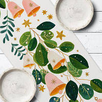 Доріжка на стіл (ранер) Дзвіночки