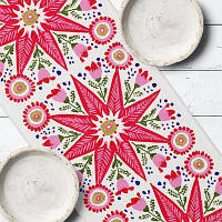 Доріжка на стіл (ранер) Різдвяний настрій