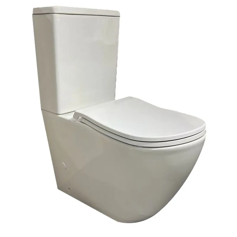 Унітаз-компакт ергономічний Koer TT-0201-T3 675x390x860mm система змиву TORNADO 3.0 (KR5613), фото 1