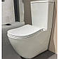 Унітаз-компакт ергономічний Koer TT-0201-T3 675x390x860mm система змиву TORNADO 3.0 (KR5613), фото 9