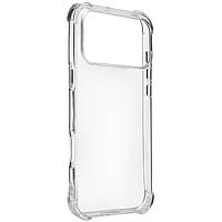 Силікон 6D Apple iPhone 17 Pro Max (ShutCam) (Прозорий)