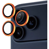 Захисне скло на камеру Achilles Apple iPhone 17 Pro / 17 Pro Max (Помаранчеве)