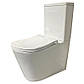Унітаз-компакт ергономічний Koer TT-0202-T3 670x390x860mm система змиву TORNADO 3.0 (KR5614), фото 6