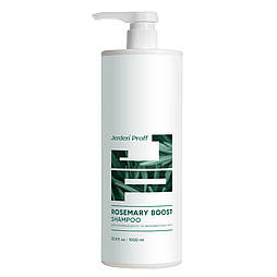 Шампунь для стимуляції росту та зволоження волосся Jerden Proff Rosemary Boost Shampoo 1000 мл