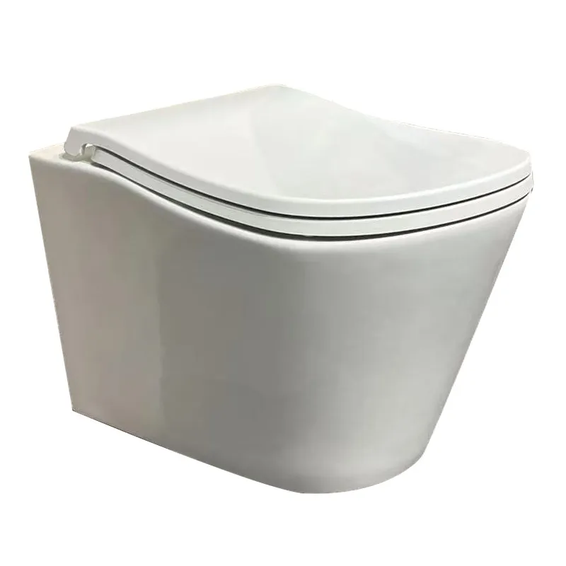 Унітаз підвісний ергономічний Koer TT-0102-T3 520x360x360mm система змиву TORNADO 3.0 (KR5616), фото 1