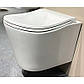 Унітаз підвісний ергономічний Koer TT-0102-T3 520x360x360mm система змиву TORNADO 3.0 (KR5616), фото 10