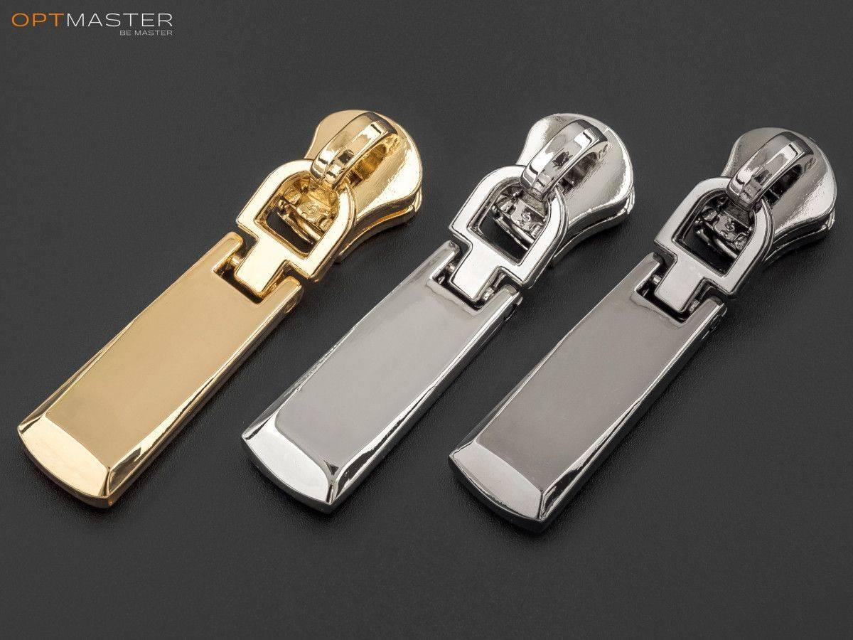 Бігунок №5 на металеву блискавку (RZ-102) (без фіксатора), фото 1