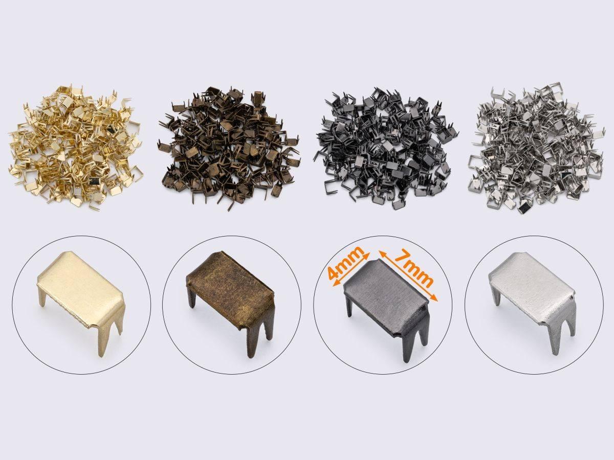 Стопер, обмежувач для блискавки №5 RZ-201 (100 грамів), фото 1