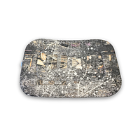 Матрац для собак та котів Природа Spayk розмір 84x112x2 см поролон