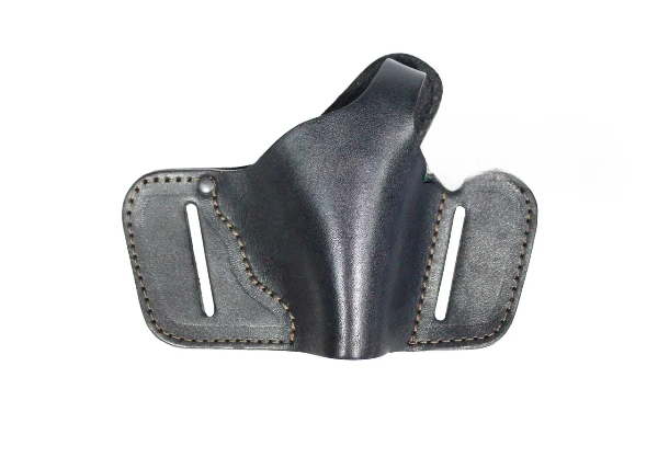 Кобура поясна Револьвер 2,5 не формований "метелик" (шкіра, чорна)