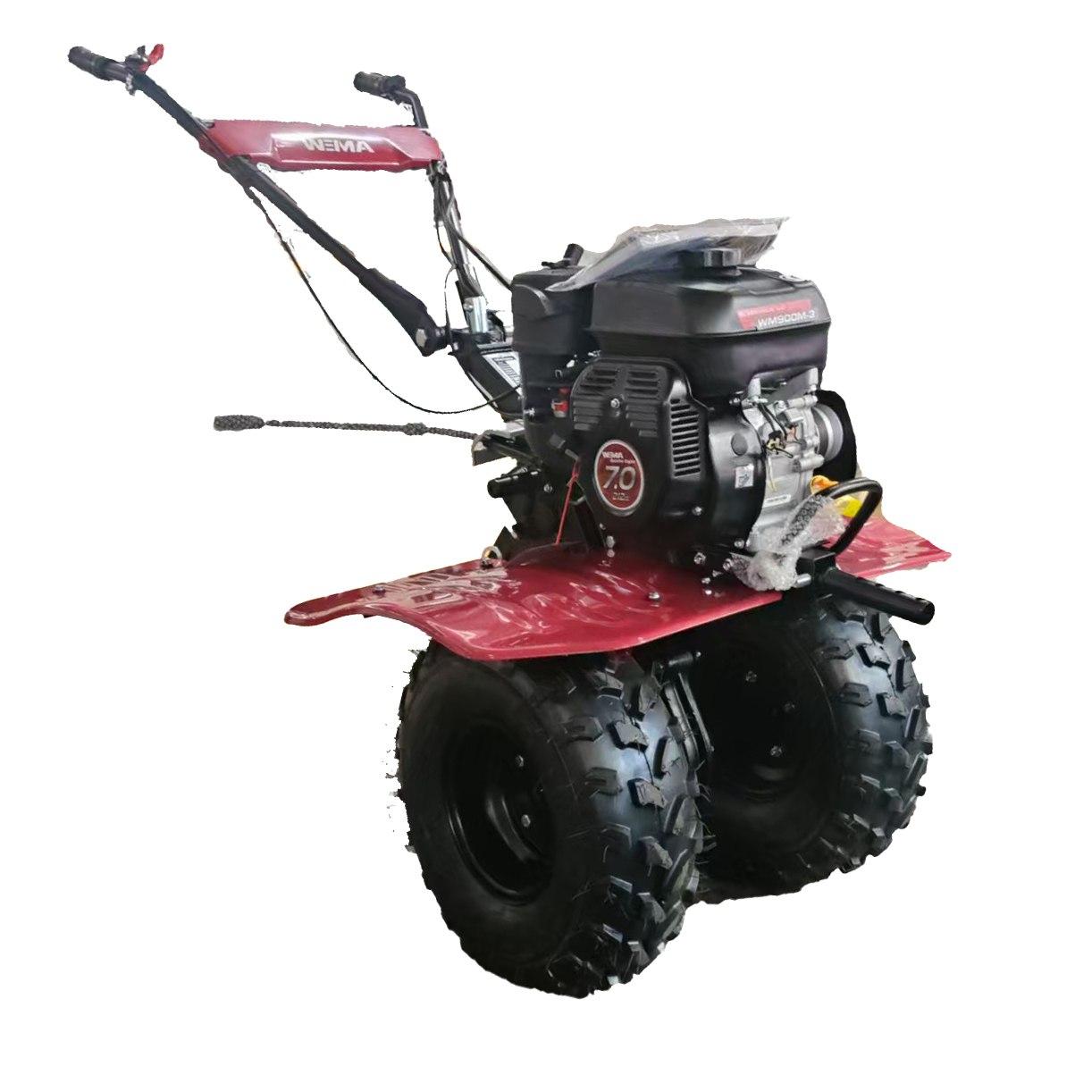 Мотоблок Weima WM900m3 ECO бензиновий (3+1 швидкість, 7,0 к.с., колеса 19х7.00-8), фото 1