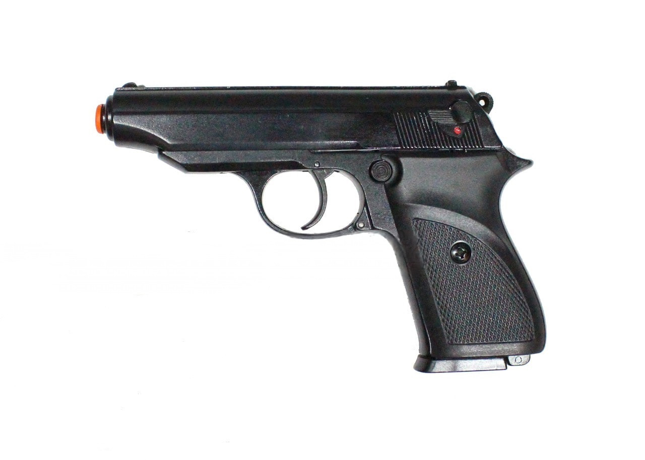 Стартовий пістолет SUR 2608 black (Walther PP)