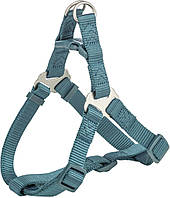 TR204832 Trixie Premium One Touch Harness петроль, 20-30 см/10 мм