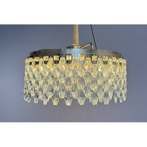 Кришталева підвісна люстра 582-500, фото 1