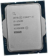 Процесор s1700 Intel Core i5-13400 2.5-4.6GHz 10/16 20MB DDR4 3200 DDR5 4800 65-148W Б/в