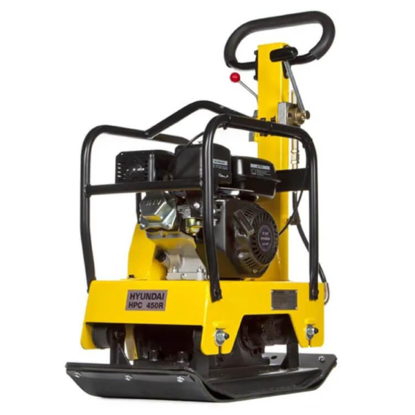 Вибраційна плита Hyundai HPC 450R (6.5 к.с., 22 кН), фото 1